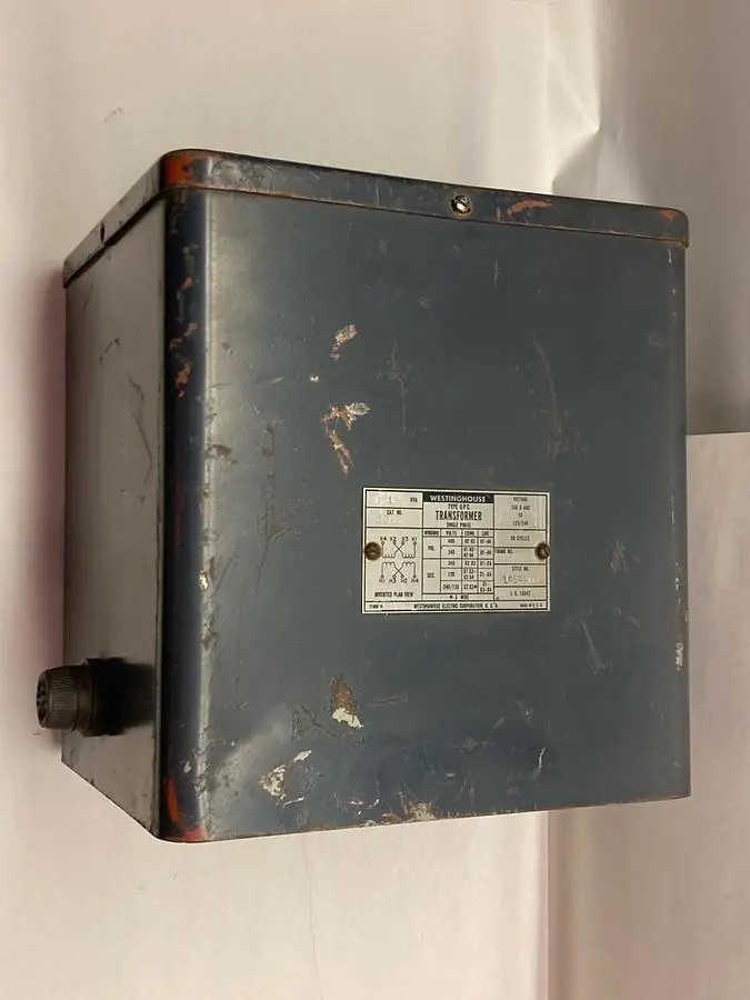 Used WESTINGHOUSE 3E66 Miscellaneous Equipment (Electrical & Power) Ohio US | Surplus Asset Holdings #1363992