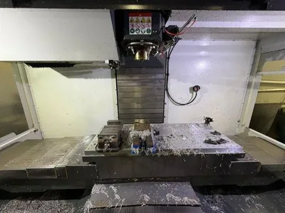 2020 HAAS VF-4SS Vertical Machining Centers | Bayou Machinery (4)