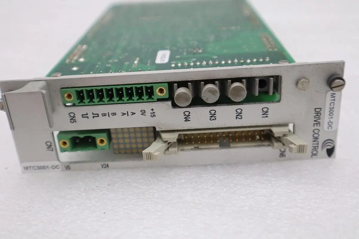 PASABAN MONTELEC MTC3001-DC DRIVE CONTROL PLC #3977-A