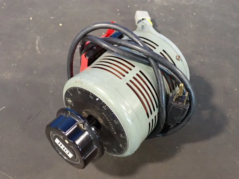 Used POWERSTAT 116U Transformers Ohio US | HGR 24 #998371