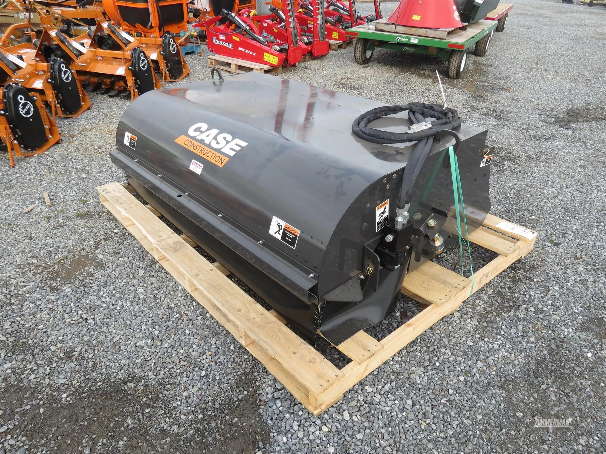 New | in-Stock 2025 CASE SWEEPER BUCKET 51469715 Sweeper/Vacuum Pennsylvania US | Zimmerman Farm Service #1410275