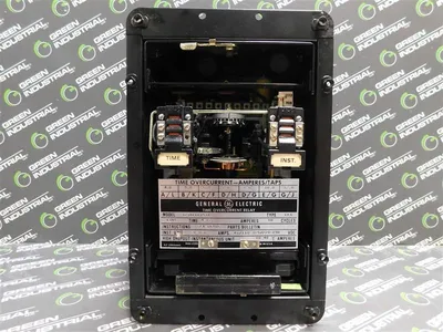 General Electric 12IAC66T57A Time Overcurrent Relay  Long Time 4-12 Amps Used
