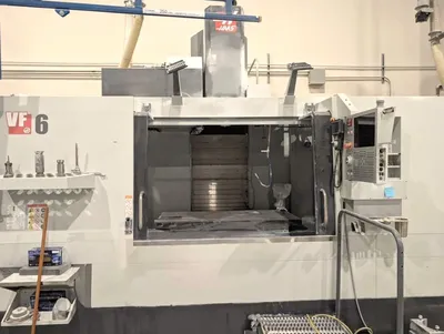 2023 HAAS VF-6/40 Vertical Machining Centers | Clark Machinery Sales, LLC (1)