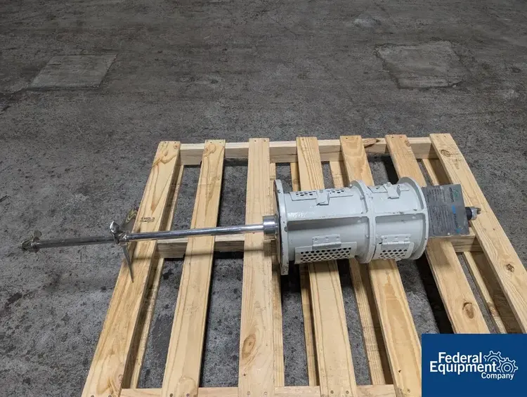Used Pfaudler GMM Pfaudler Mixion Agitator, Model MIIG-0.32 Agitators, Blenders, Mixers Ohio US | Federal Equipment Company #127694