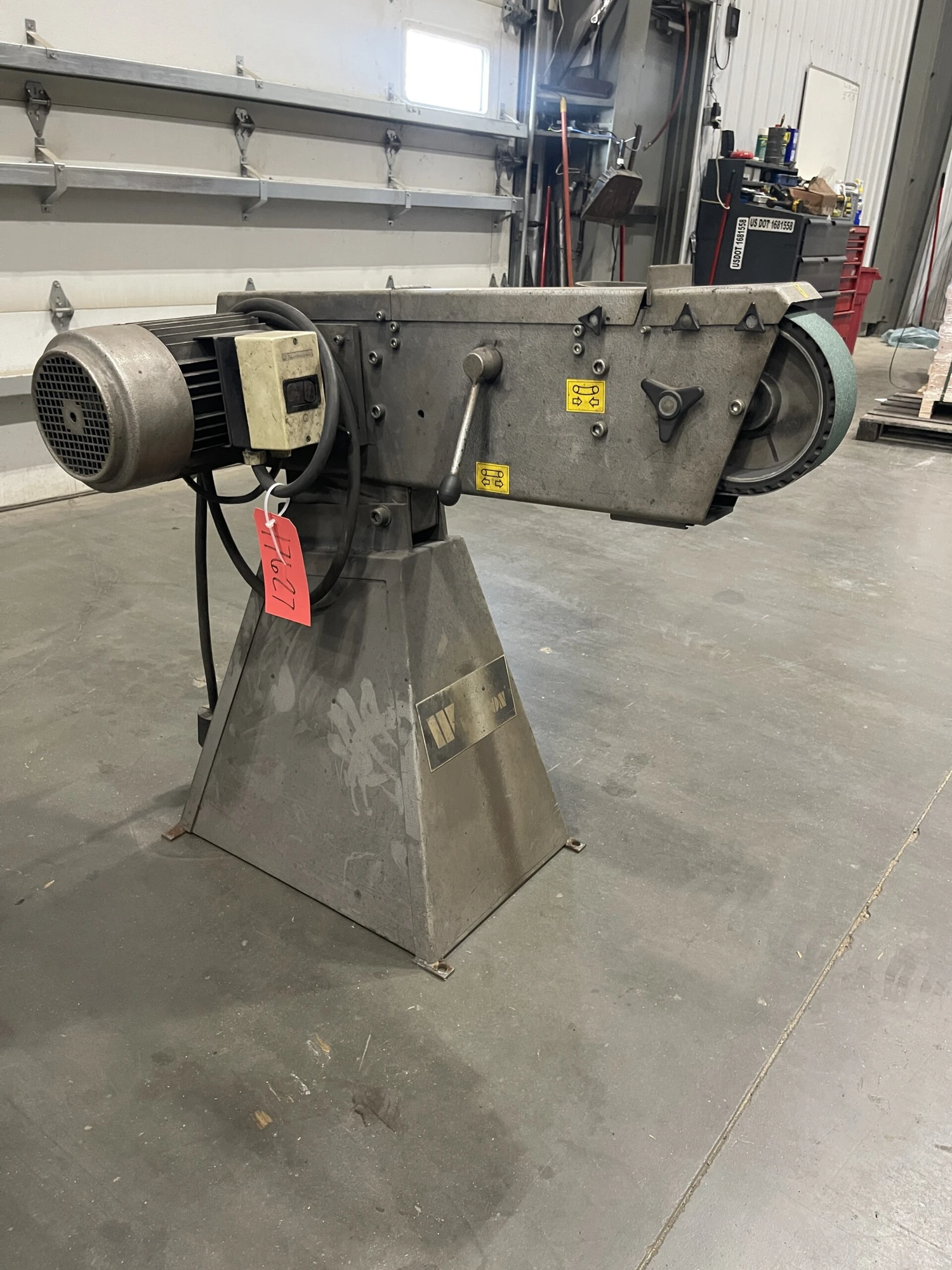 USED WILTON 4830 BELT SANDER