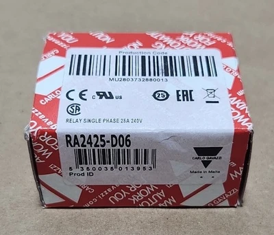 NEW Carlo Gavazzi RA2425-D06