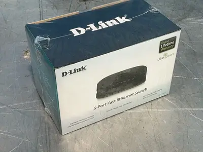 New | in-Stock DLINK DES1005E Network Switches Ohio US | HGR 24 #1406017
