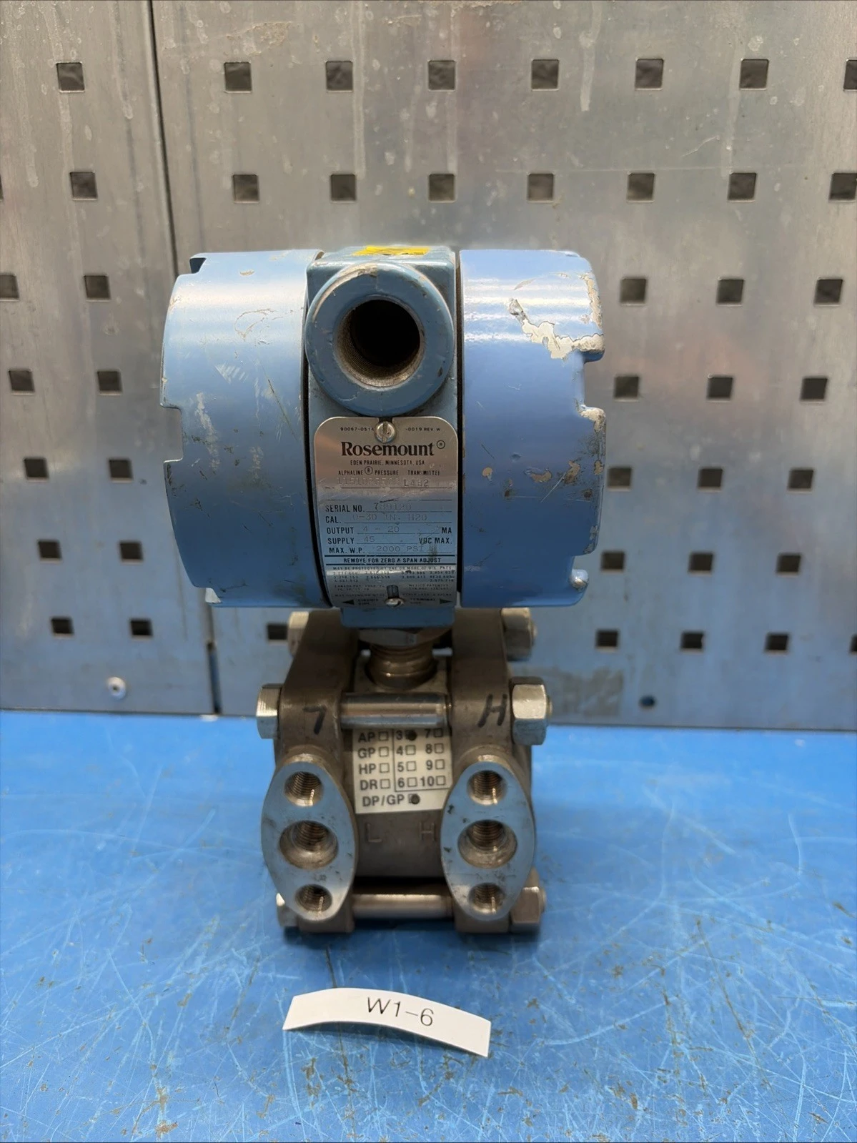 Used Rosemount 1151DP3E22 Test Equipment - Other Indiana US | J&J Industrial Supply #1260410