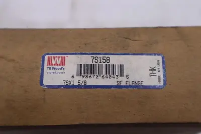 TB WOODS 7S158 Sure Flex Coupling - 7S X 1-5/8" NEW OPEN BOX STOCK B-1714