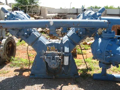 Used Joy WB12 Qty 3 004 Air Compressors (Misc) Oklahoma US | Borderless Services #1378286