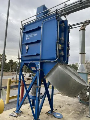 Used DONALDSON TORIT DFE 3-6 Dust Collectors Florida US | DH Griffin Used Equipment #1377404
