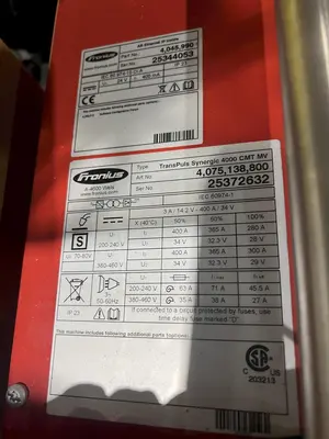 USED AMET CWLS25-5400Z