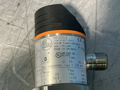 Used IFM ELECTRIC PF2053 Pressure Transmitters Ohio US | HGR 24 #1324392