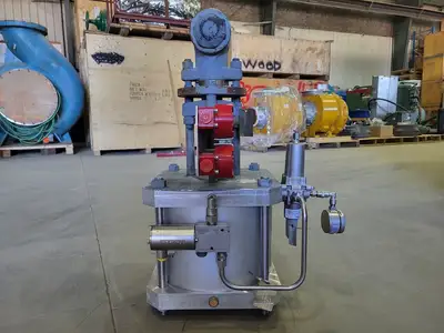 2" Class 2500 Gate Valve B16.34 w/ Actuator