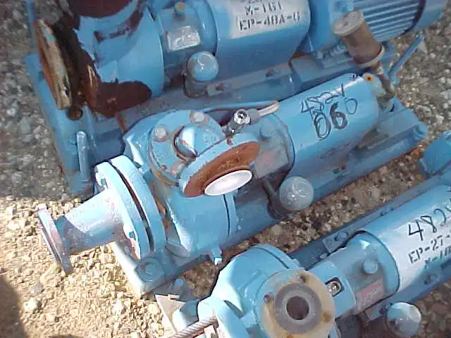 Used GOULDS 3198 Centrifugal Pumps New Jersey US | Perry Equipment #118922
