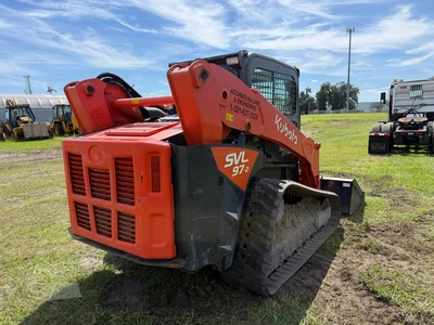 Used 2021 KUBOTA SVL97-2 Compact Track Loaders Florida US | Intrac Machinery #1566444