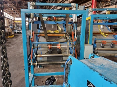 Intralox Feed Conveyor for Rubber Extruder