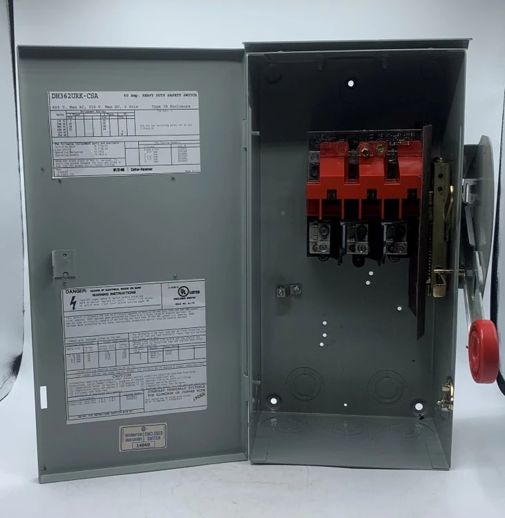 New | in-Stock Cutler-Hammer DH362URK-CSA Relays & Switches Alabama US | Transamerican Equipment Company #707916