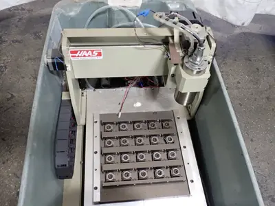 Haas Automation Machining Center, Spindle Motor, Misc. Accessories