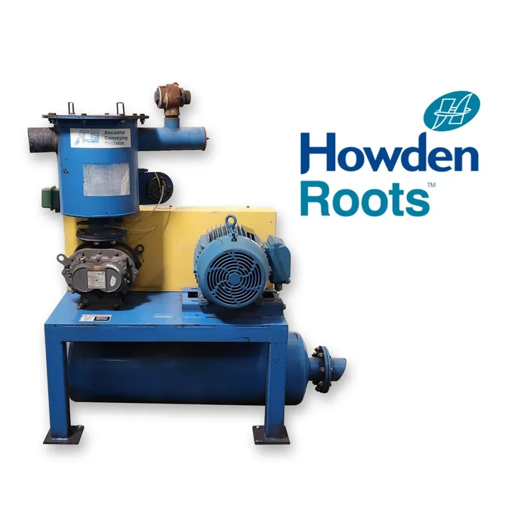 Used HOWDEN 47 URAI L Blowers West Virginia US | JM Industrial #490686