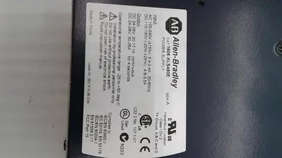 Used ALLEN-BRADLEY ALLEN-BRADLEY 1606-XLS POWER SUPPLY 1606-XLS480E AC100-240V Power Supplies | ND Industrial Surplus #1211988
