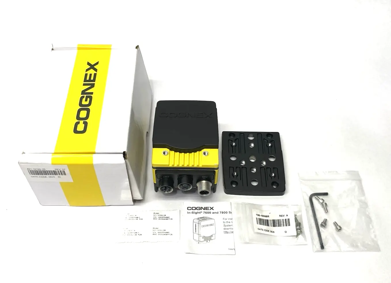 Used Cognex In-Sight 7000 Vision System Camera IS7905-ABB Camera Systems Michigan US | Maverick Industrial Sales #1391581