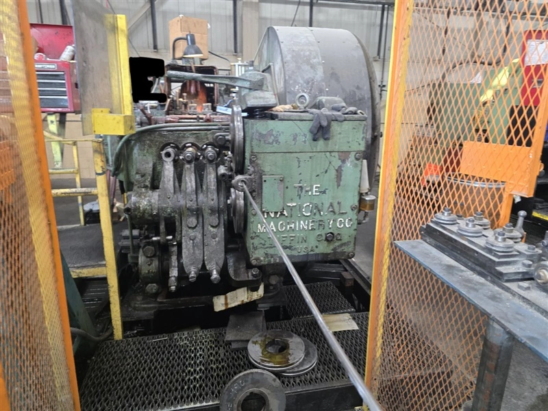 Used NATIONAL 3-DIE 4-STATION Bolt Making Machines New York US | Barbarotto Int'l Sales Corp #1332943