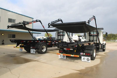 New | in-Stock 2025 MACK MD6 Rolloff Trucks Texas US | Roll Off Truck World #1491872