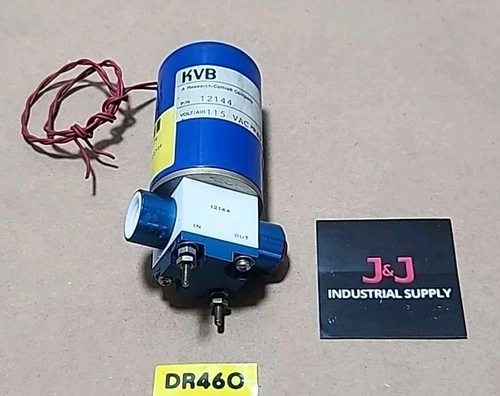 Used KVB 12144 Valves/Fittings Indiana US | J&J Industrial Supply #1076757