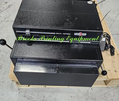 Used PERFORMANCE DESIGN HD7000 Binding Equipment North Carolina US | BROOKS PRINTING EQUIPMENT #1548183
