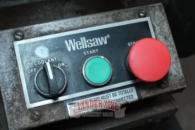 Used WELLSAW 1318 Horizontal Band Saws Michigan US | Vander Ziel Machinery Sales #1293569