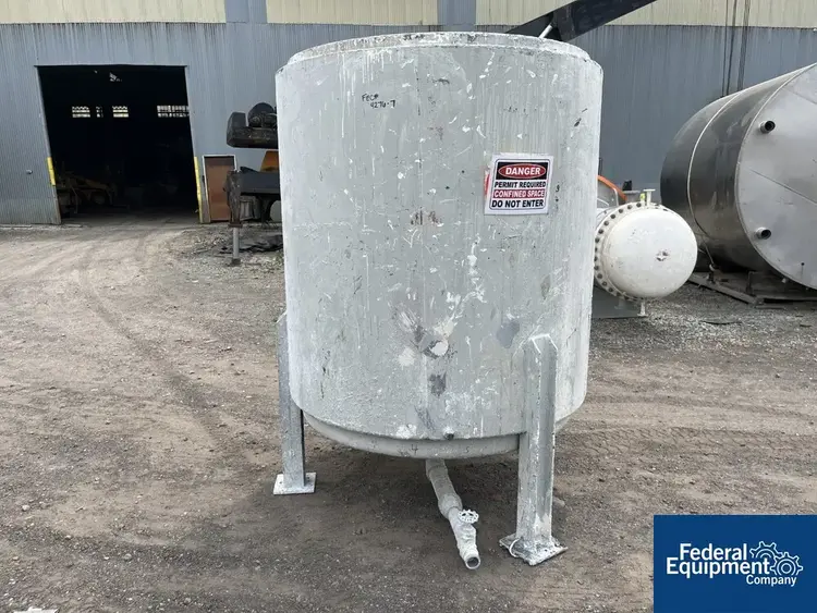 Used N/A 550 Gal Tank, C/S Stainless Steel Tanks Ohio US | Federal Equipment Company #127014