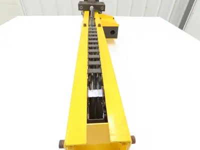 Pascal TRA-X10-0500L-A1357 Traveling Die Clamp TR Series LH 100kN 1357mm Stroke