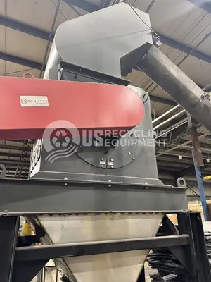 Used SCHUTTE WA-40-H 200HP HAMMERMILL Hammer Mills Indiana US | US Recycling Equipment #1321363