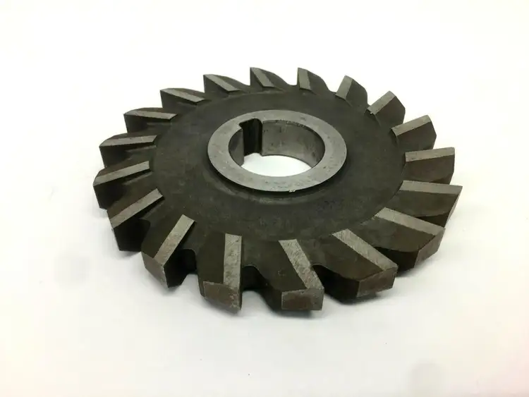 Used STANDARD TOOL 4" X 1/2 STRAIGHT TO BEVELED CUTTER Milling Cutters Michigan US | Maverick Industrial Sales #1122739