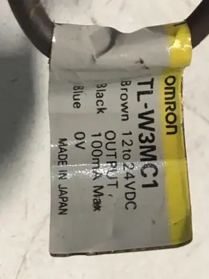 USED OMRON TL-W3MC1