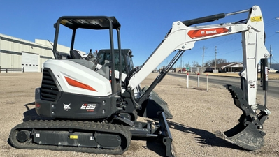 USED 2025 Bobcat E35I