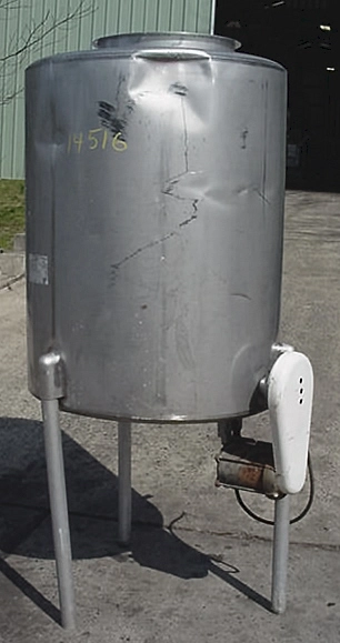 Used PROCESS EQUIPMENT 230 GALLON Stainless Steel Tanks New Jersey US | Champion Trading Corporation #424581
