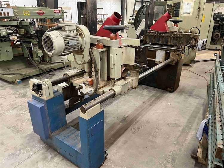 Used FRIULMAC DUALFEED Woodworking Moulders Pennsylvania US | RT Machine Company #163754