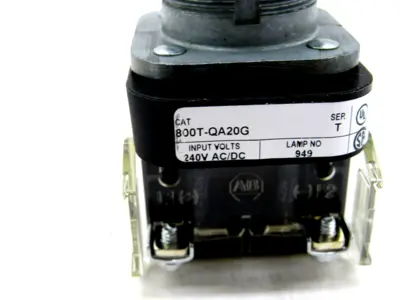 NEW ALLEN BRADLEY 800T-QA20G PUSH BUTTON SERIES T 800TQA20G