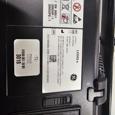 Used GE Refurbished GE Logiq E Ultrasound Machine w/ Convex Transducer Probe Medical Imaging - Other Texas US | PT Medical Technologies #1458819