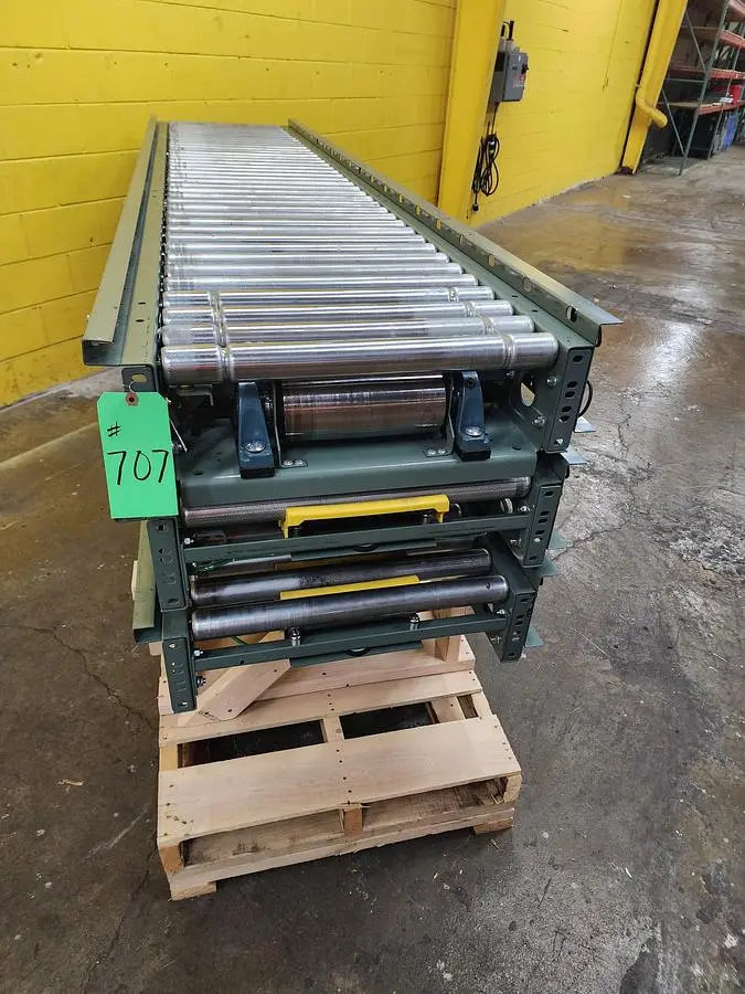 Used HYTROL ABEZ Roller Conveyors Wisconsin US | Packer City Sales #1328477