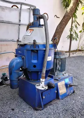 Alfa-Laval MMB 305S-11 lube oil purifier, SS.