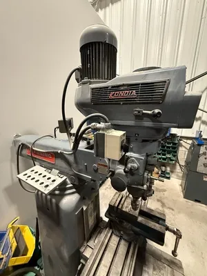 CLAUSING KONDIA FV-1 Milling Machines | ListingHippo (15)