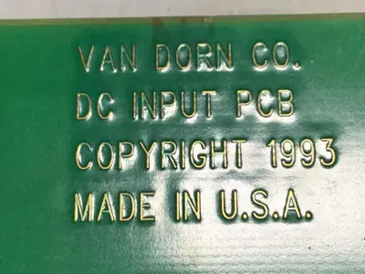 USED VAN DORN PC330-037