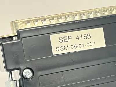 SEF 4153 SGM-05-01-007 | Cable Assembly - Used