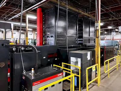 Used 2020 AMADA EML2515-AJ 3KW / 33 TNF Turret Punches | Machine Factory Outlet #1267111