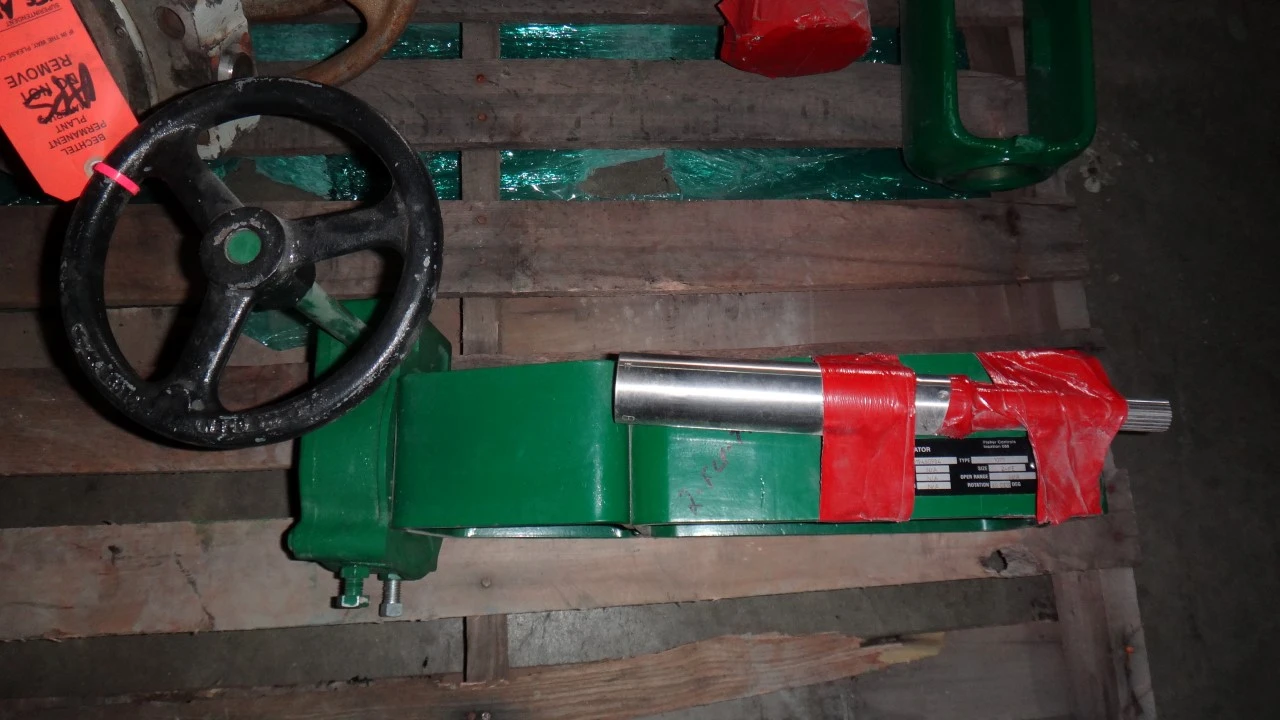 Fisher Actuator Type 1077
