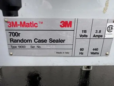 USED 3M-MATIC 700R / TYPE 19000