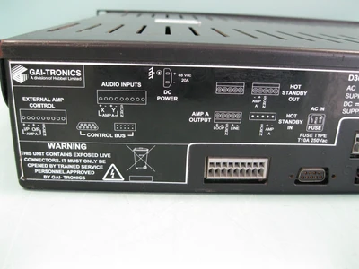 USED Gai-Tronics 025-02-0030-101